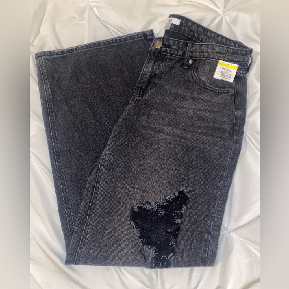 Nwt BP. Distressed Faded Black Jeans Size 31